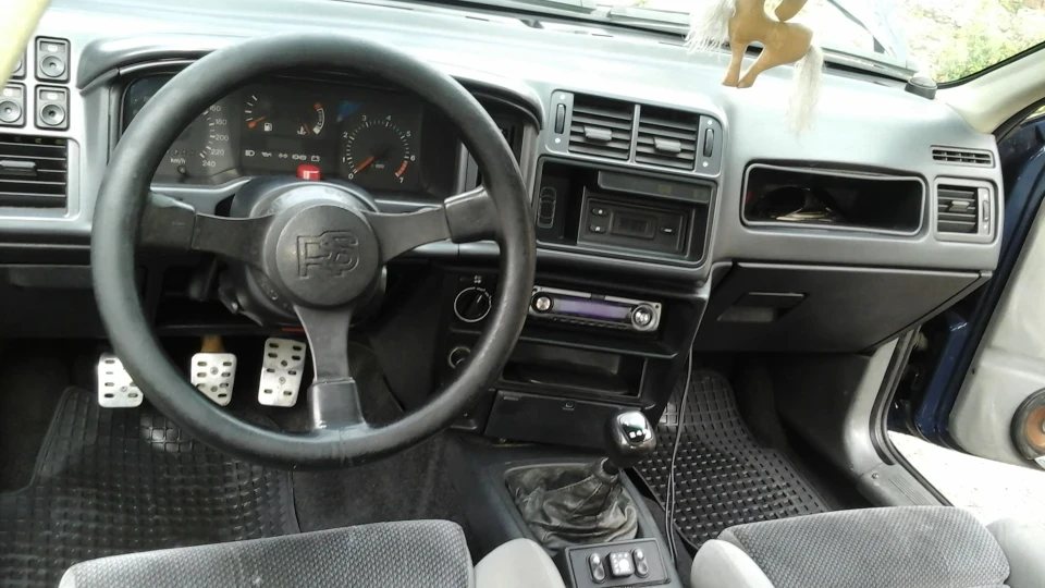 Ford Sierra СOSSIE-ПРОЖЕКТ 4