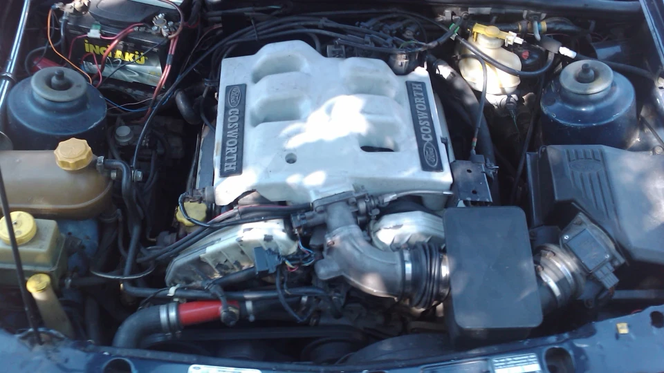 Ford Sierra СOSSIE-ПРОЖЕКТ 5