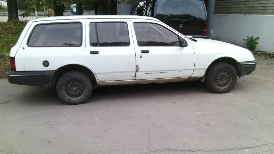 Ford Sierra старший брат Беляша))) 4