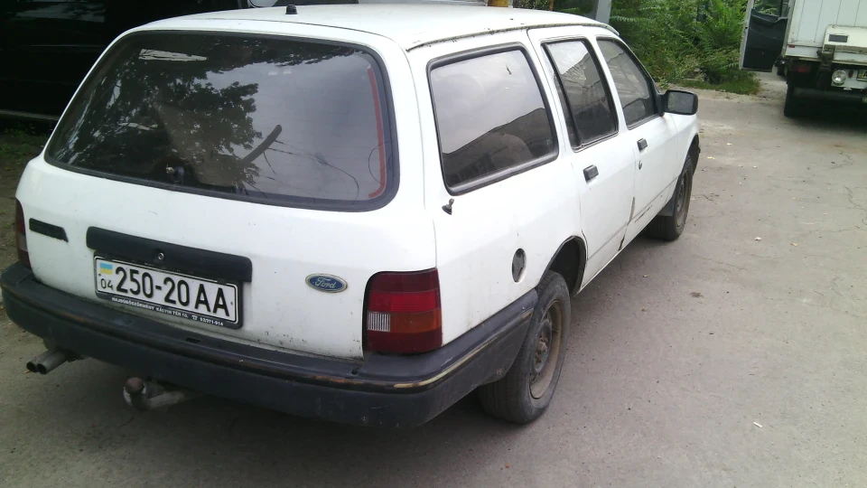 Ford Sierra старший брат Беляша))) 5