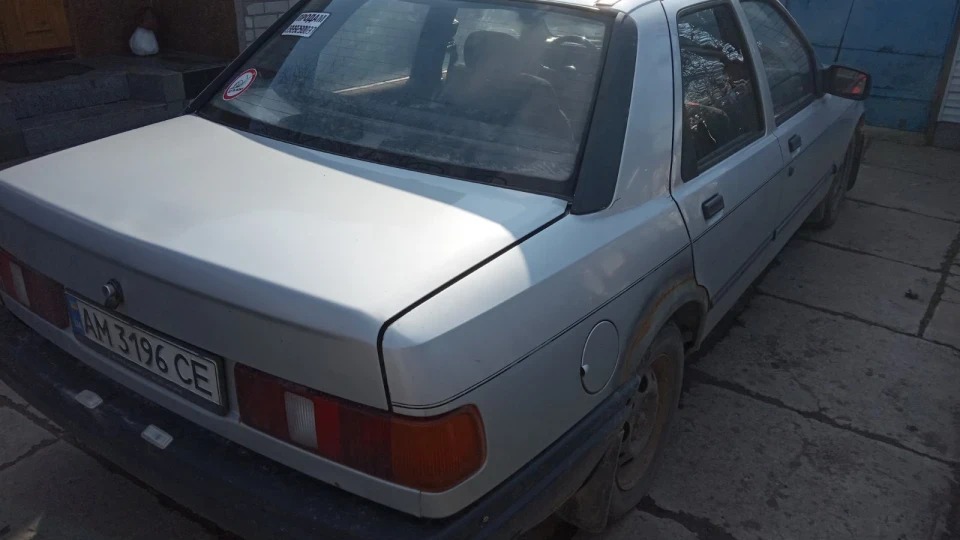 Ford Sierra СТАРОВКА
