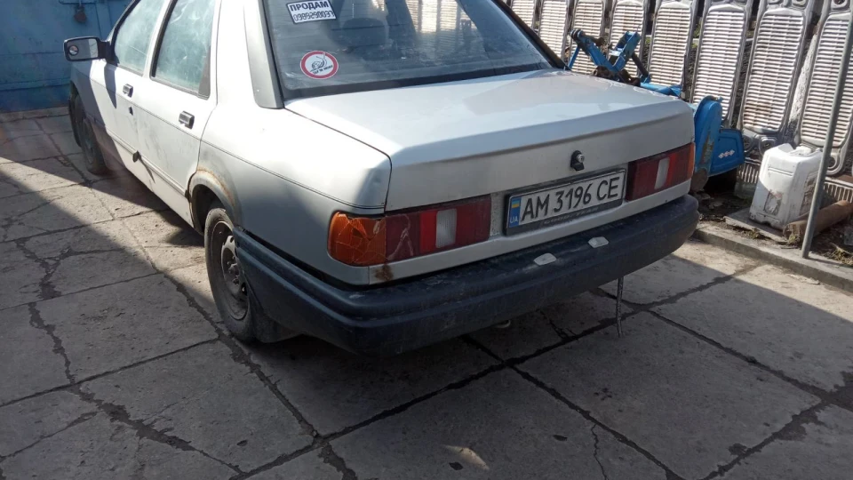 Ford Sierra СТАРОВКА 2
