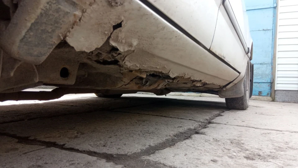 Ford Sierra СТАРОВКА 4