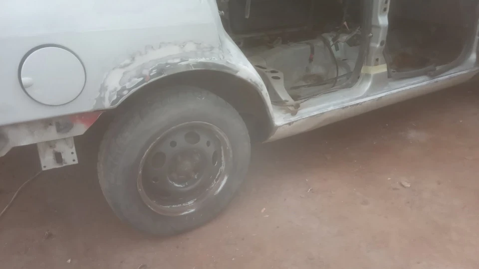 Ford Sierra СТАРОВКА 5