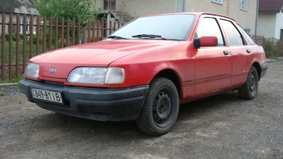 Ford Sierra Сором'язливий диявол 3