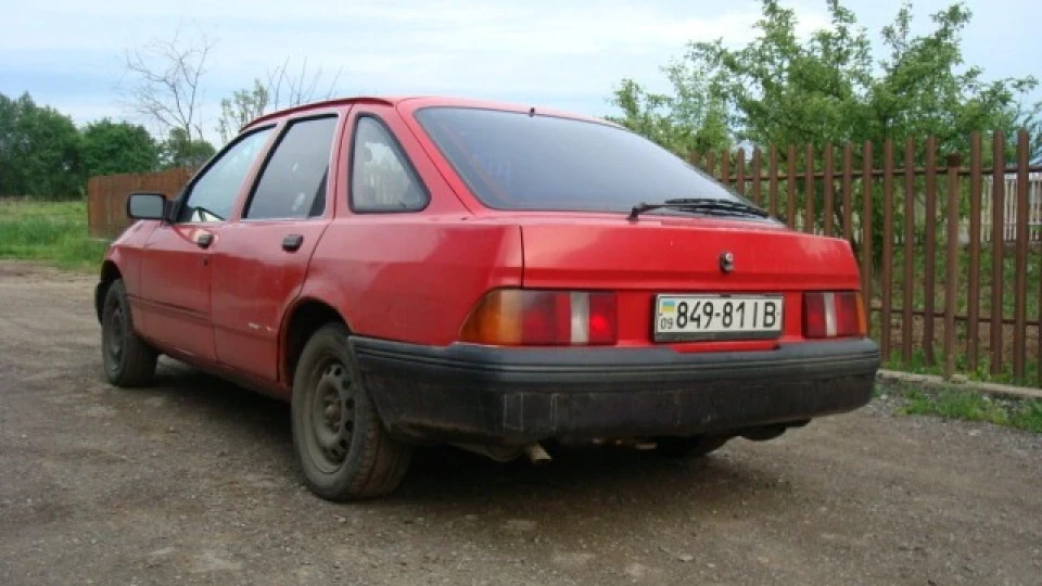 Ford Sierra Сором'язливий диявол 4