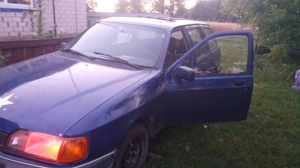 Ford Sierra Супер топ