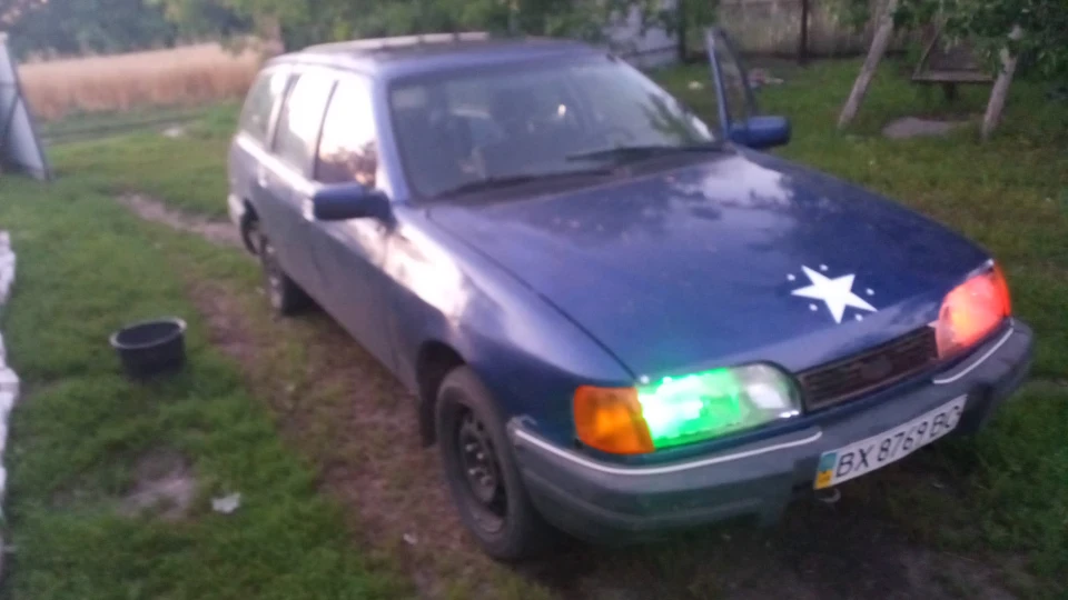 Ford Sierra Супер топ 2