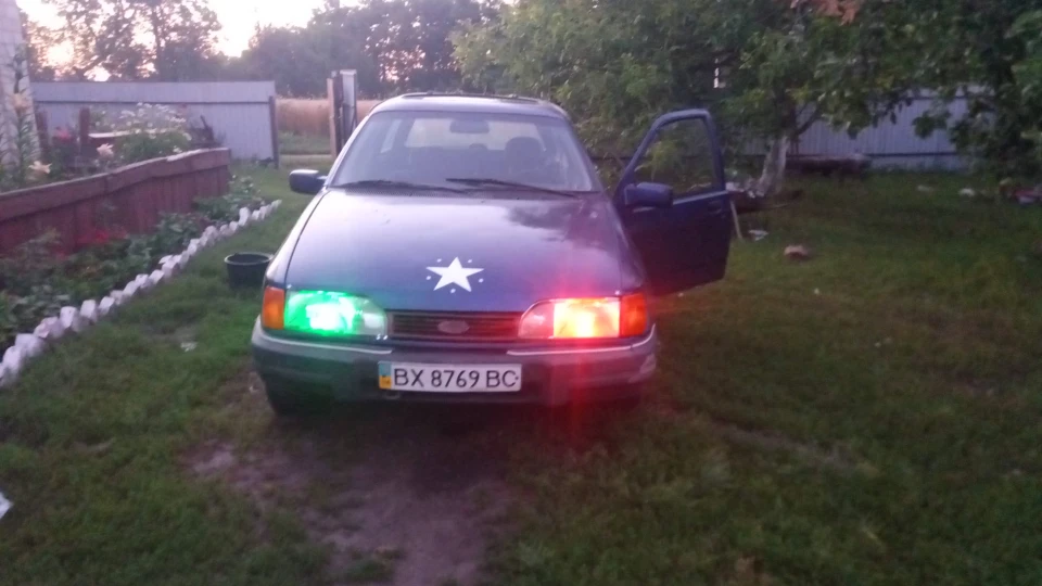 Ford Sierra Супер топ 3