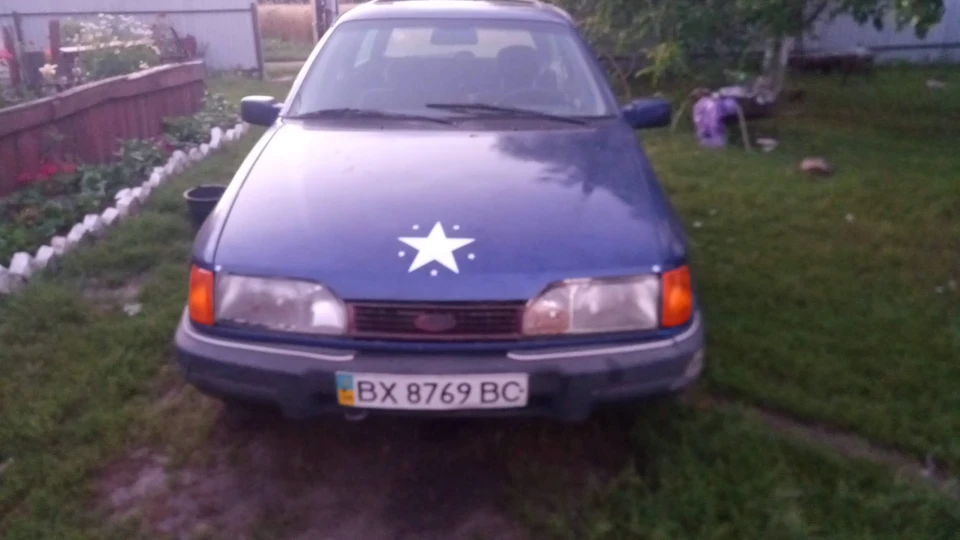 Ford Sierra Супер топ 4