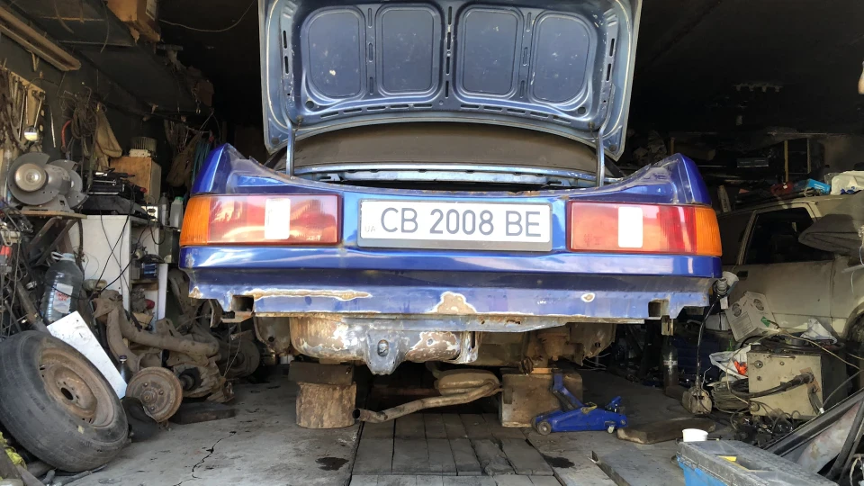 Ford Sierra СВ2008ВЕ 2