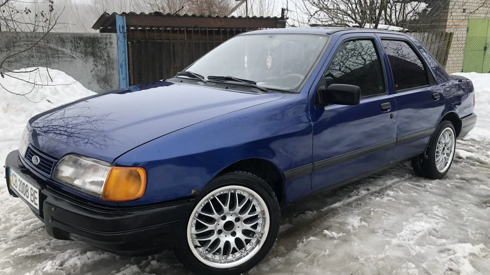 Ford Sierra СВ2008ВЕ 3