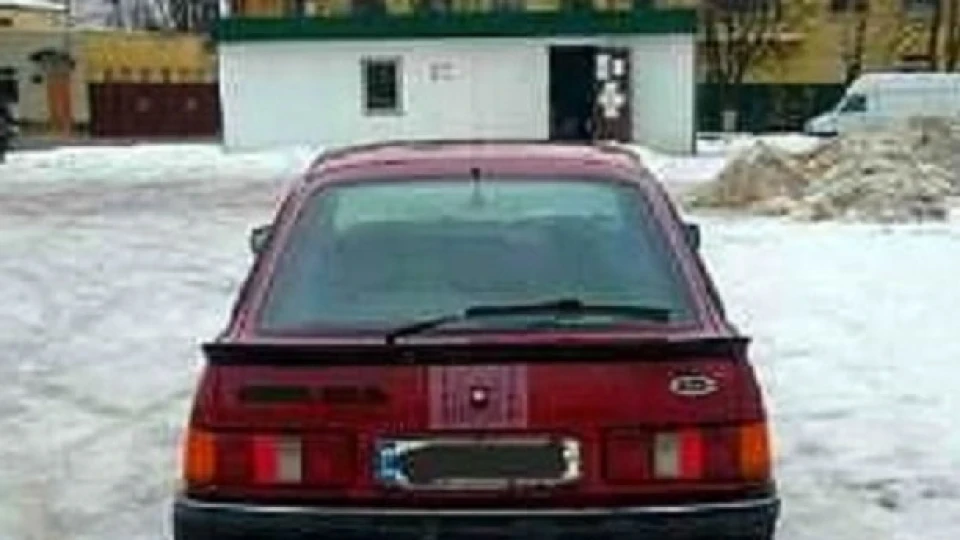 Ford Sierra sweet cherry 2