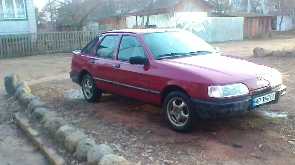 Ford Sierra sweet cherry 5