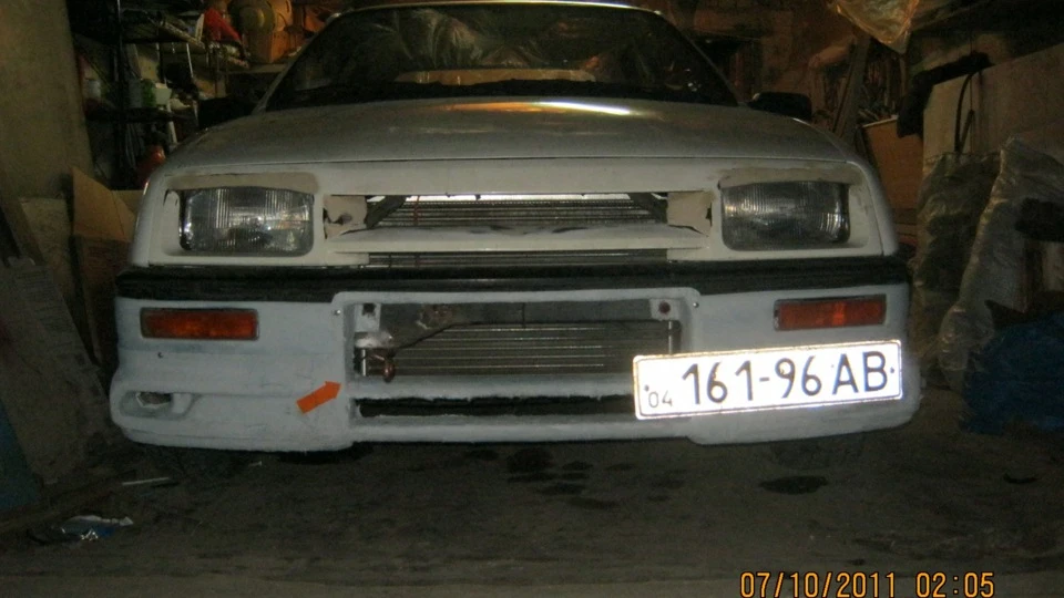Ford Sierra СИРНИК 3