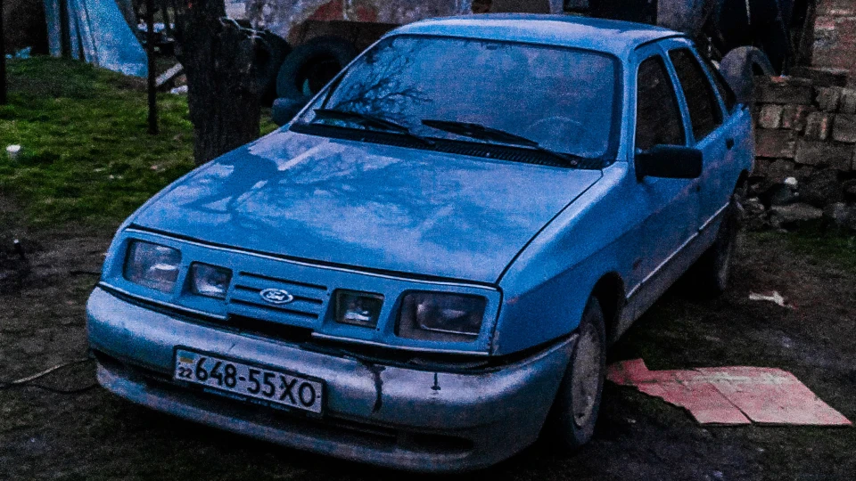 Ford Sierra Сирок 2