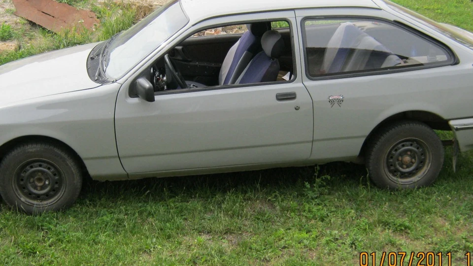 Ford Sierra танчик маріо