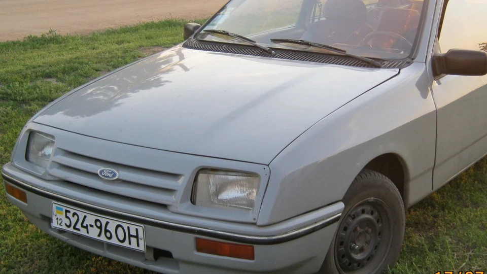Ford Sierra танчик маріо 2