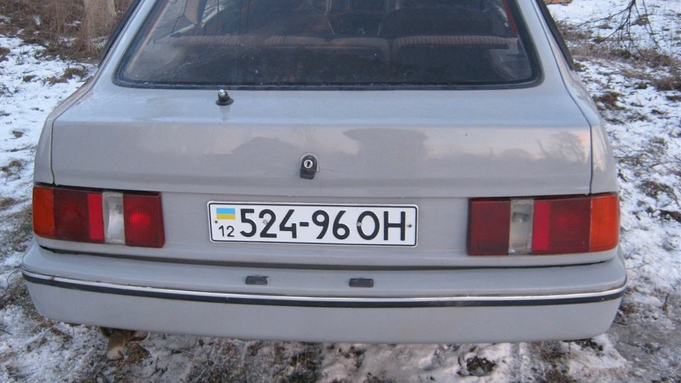 Ford Sierra танчик маріо 4