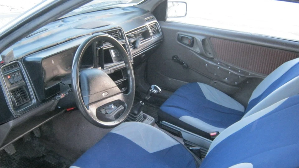 Ford Sierra танчик маріо 5