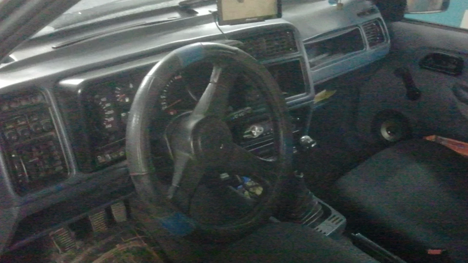Ford Sierra Tasman Blue онс 2,0 2
