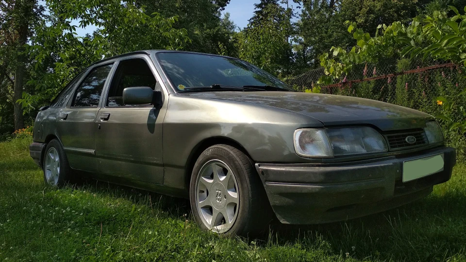 Ford Sierra техніка