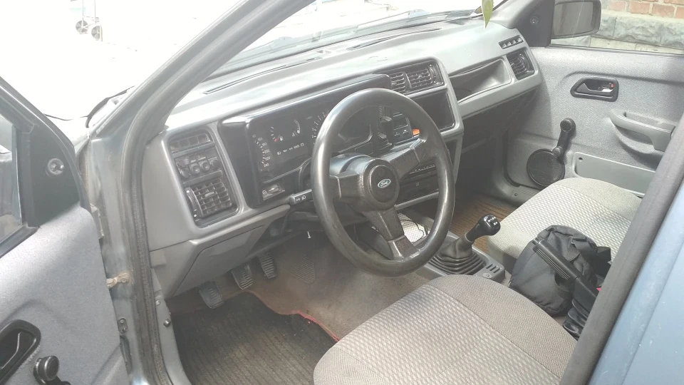 Ford Sierra техніка 2