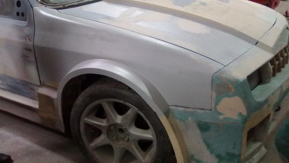 Ford Sierra Transformers 2
