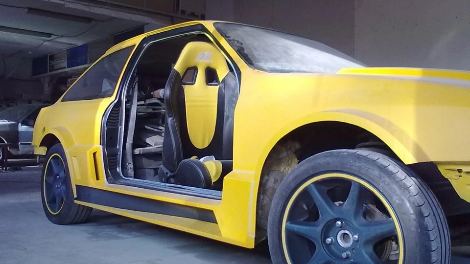 Ford Sierra Transformers 3