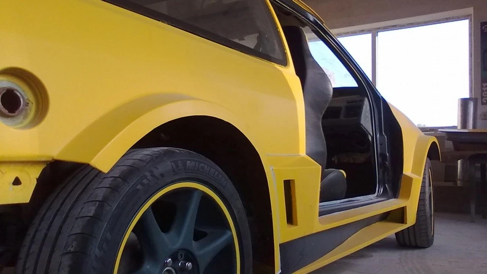 Ford Sierra Transformers 4