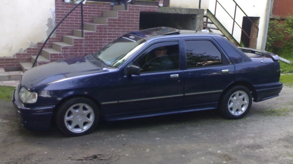 Ford Sierra TUNING RS 2