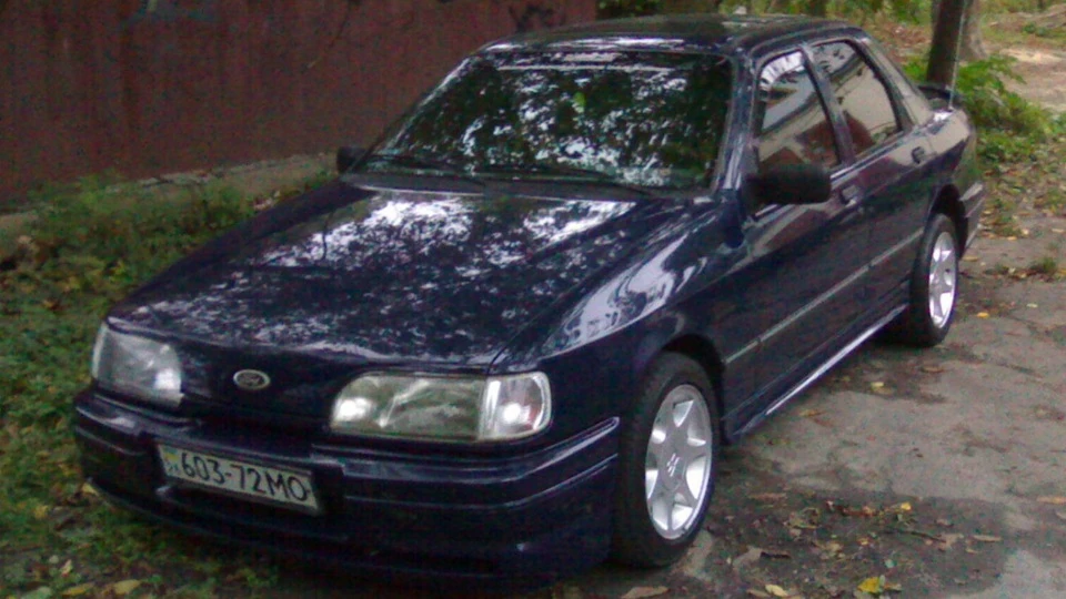 Ford Sierra TUNING RS 4
