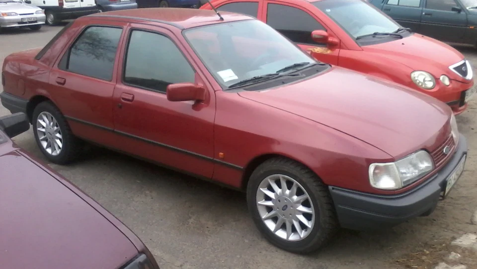 Ford Sierra turbo 3