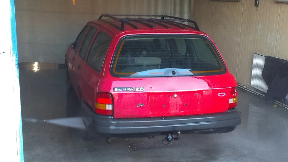 Ford Sierra Turnier Ghia
