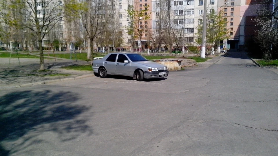Ford Sierra UA 2
