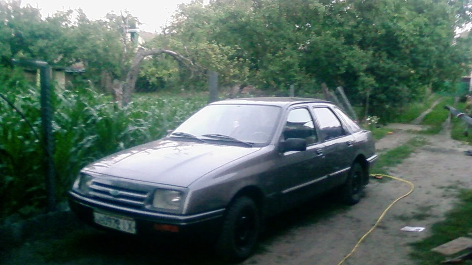 Ford Sierra вбивця мого часу 2