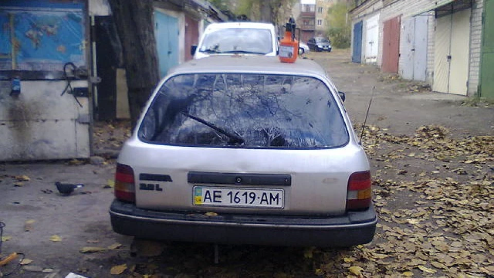 Ford Sierra універсал)) 2