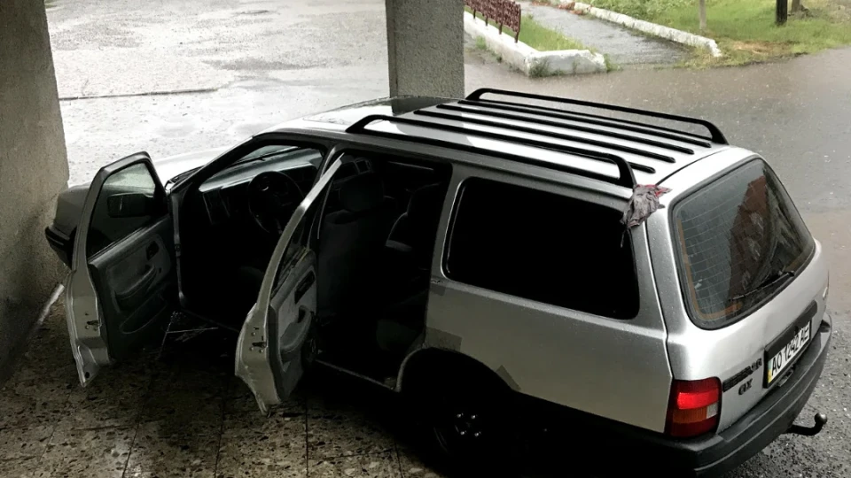 Ford Sierra Універсальний бокохід😈 4