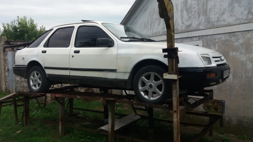 Ford Sierra Легенда, що минає
