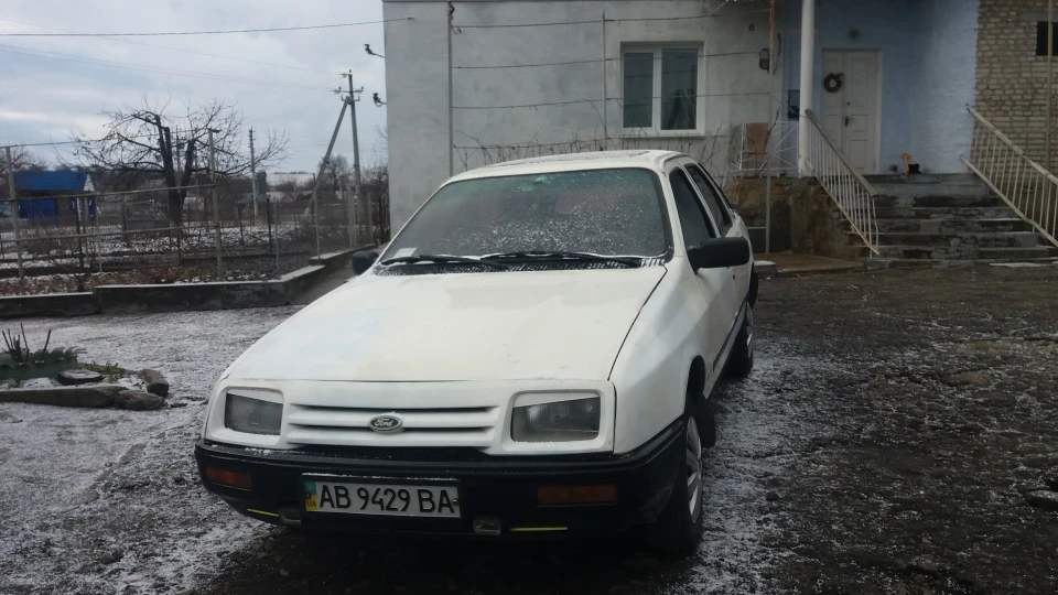 Ford Sierra Легенда, що минає 2