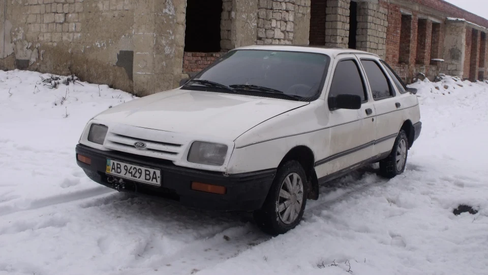 Ford Sierra Легенда, що минає 4