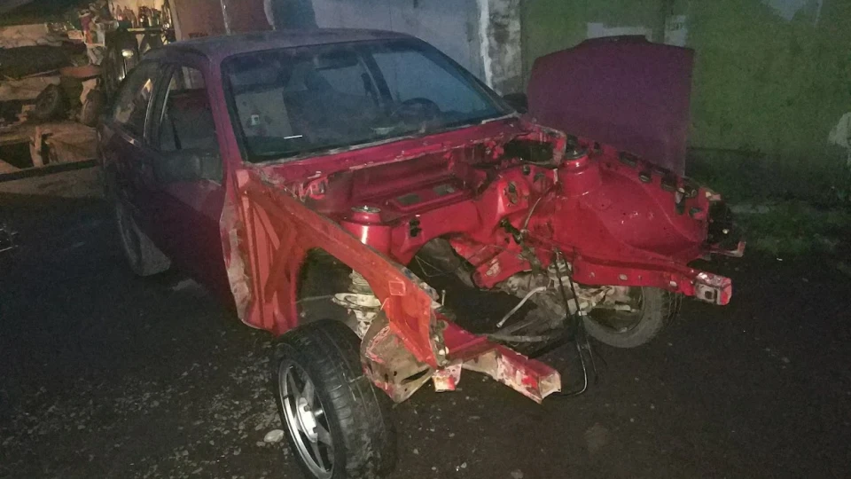 Ford Sierra v0.1 проект Cosworth