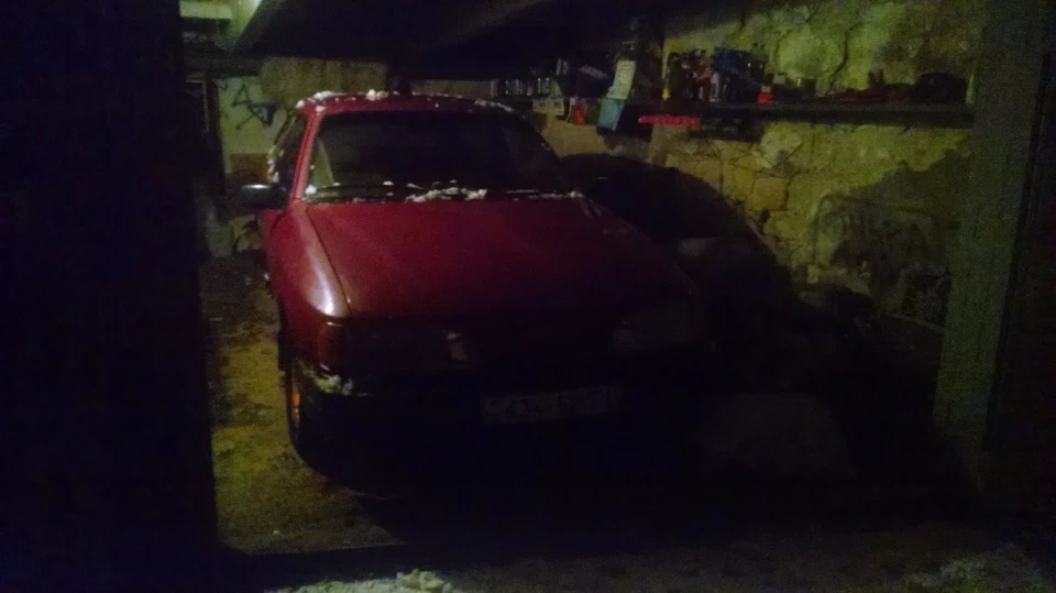 Ford Sierra v0.1 проект Cosworth 2