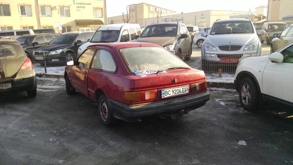 Ford Sierra v0.1 проект Cosworth 3