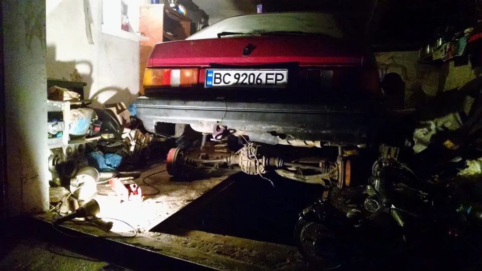 Ford Sierra v0.1 проект Cosworth 4