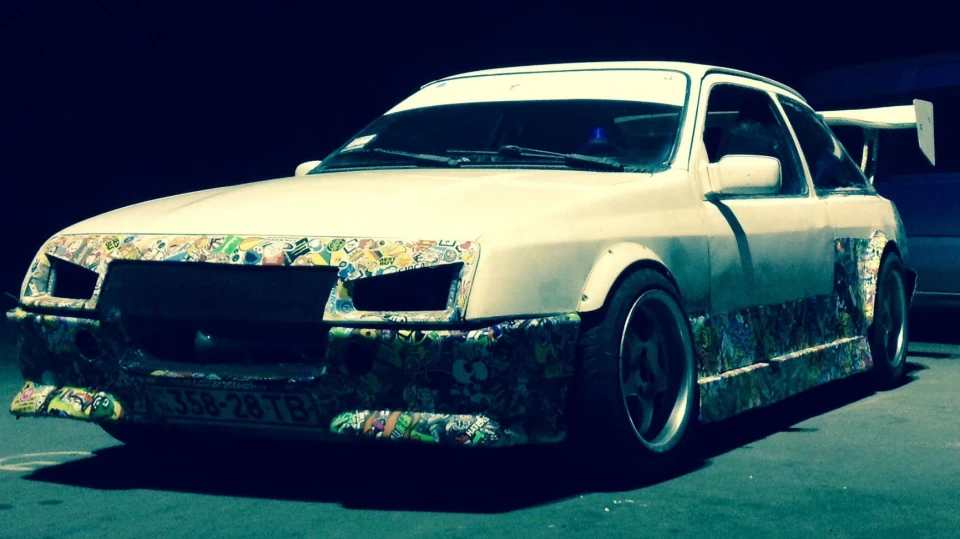 Ford Sierra Відро 3.5