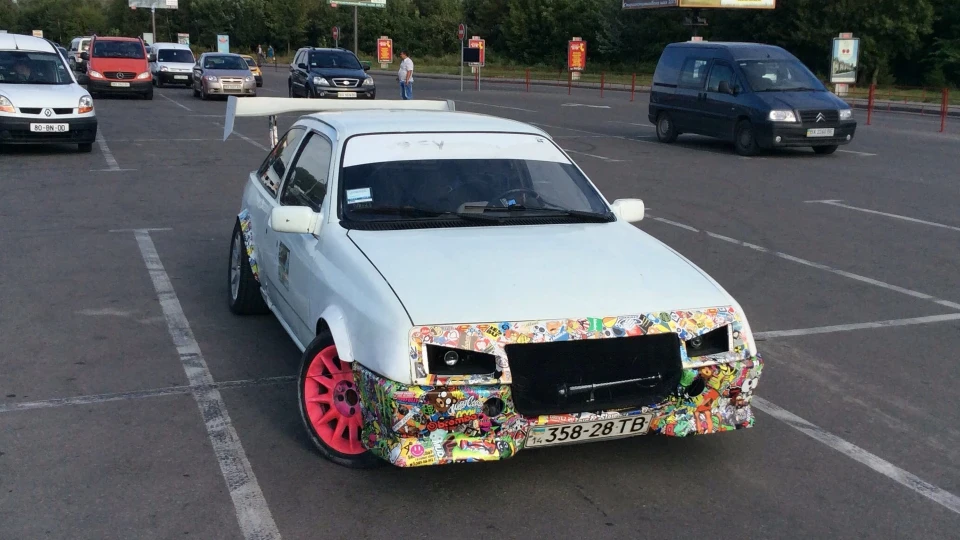 Ford Sierra Відро 3.5 3