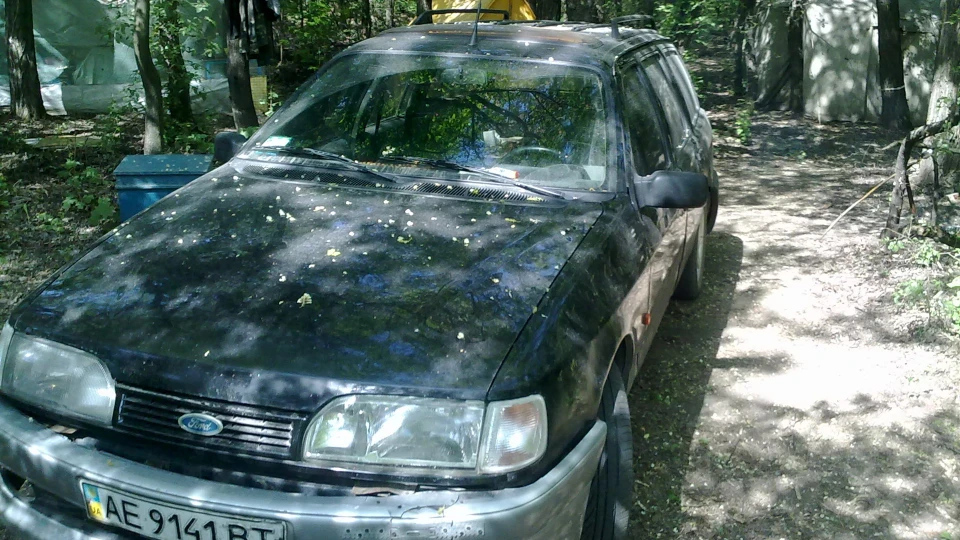 Ford Sierra Wagon Rulit 2