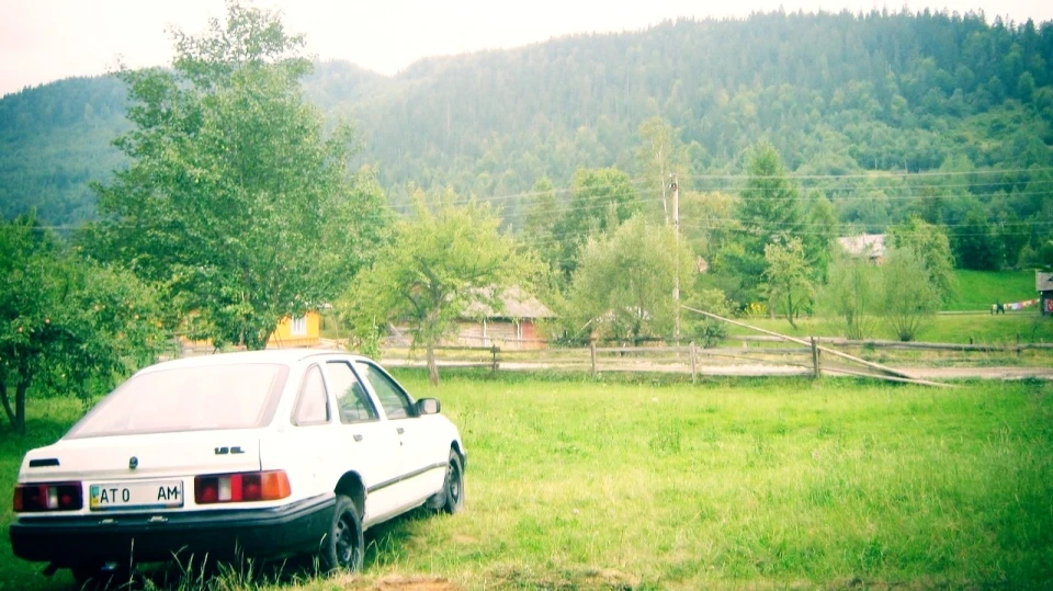 Ford Sierra Willkommen in Köln 🚗💨 2
