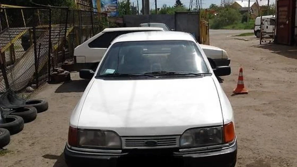 Ford Sierra Willkommen in Köln 🚗💨 3